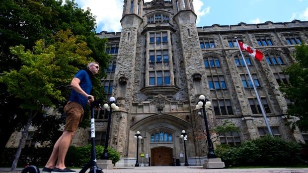 The Canada Revenue Agency (CRA) headquarters Connaught Building is pictured in Ottawa.