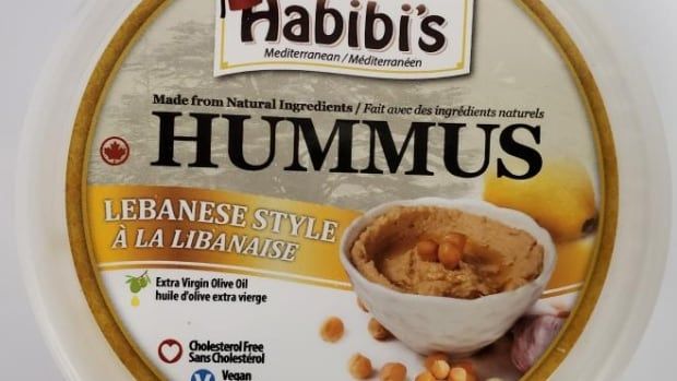 Habibi's Mediterranean brand Hummus Lebanese Style