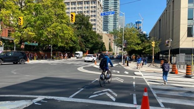 bloor st george changed intersection