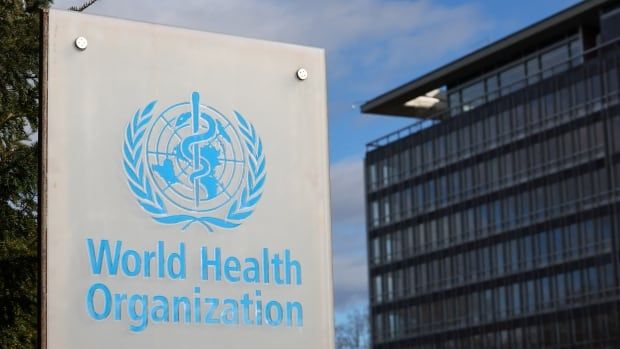 A view shows The World Health Organization (WHO) headquarters in Geneva, Switzerland, in January 2025.