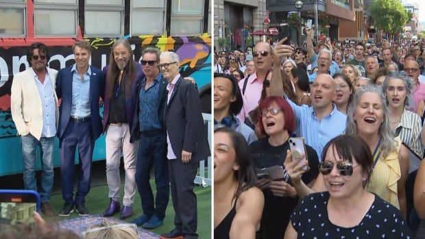 Tragically Hip sing-along at TIFF