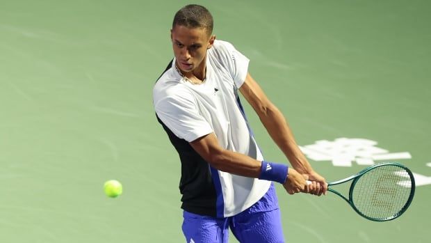 Canadian male tennis player 