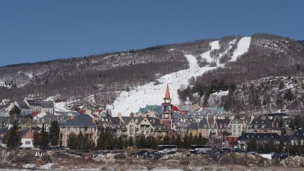 A general view of the Mont Tremblant ski resort, north of Montreal, Tuesday, March 13, 2009. Actress Natasha Richardson's injuries from a fall during a ski lesson at a Quebec resort were described Tuesday as anywhere from minor to life-threatening. THE CANADIAN PRESS/Peter McCabe