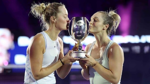 CBC Sports' Brittany MacLean chats with Gabriela Dabrowski about her historic 2024 season, and all the new titles she has collected. 