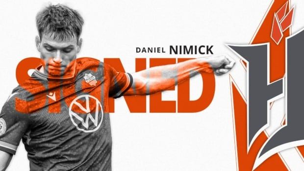 Hamilton's Forge FC announced Tuesday the signing of standout Canadian Premier League defender Daniel Nimick to a multi-year contract.