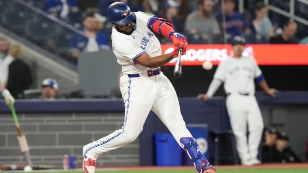 Toronto Blue Jays male baseball player.