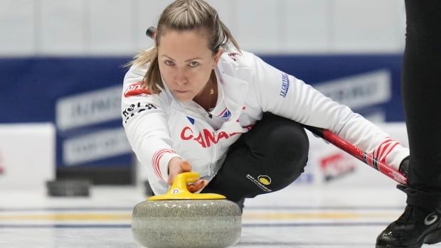 Canadian female curler. 