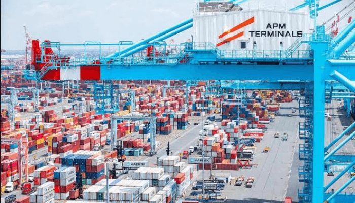 Non-oil export from Apapa Port surges in volume