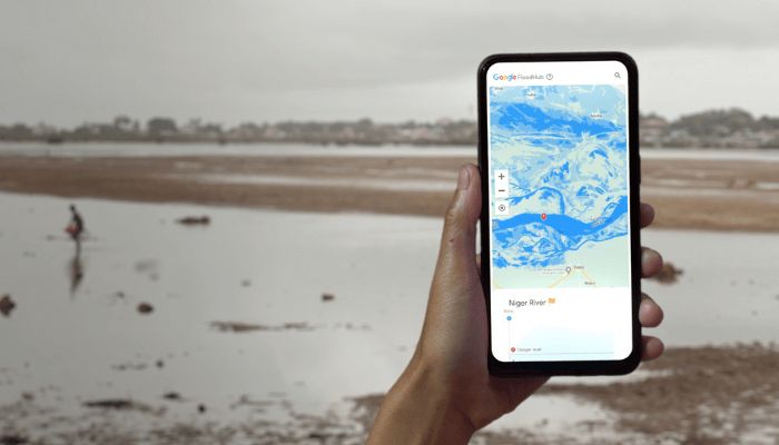 Google Maps’ building Data to help flood response efforts