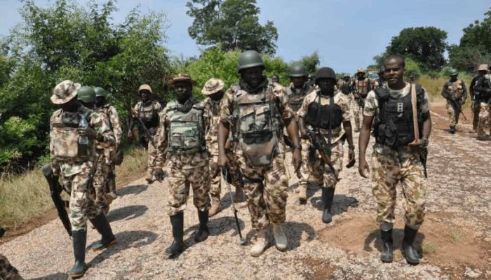 Troops nab suspected terrorists collaborators in Taraba