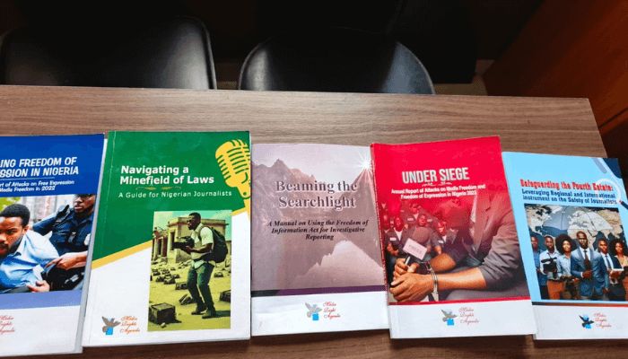 Media Rights Agenda pushes media advocacy with five new books