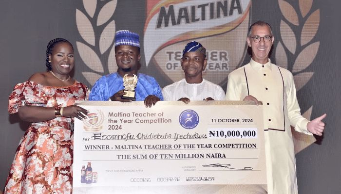 How Nasarawa teacher celebrated N10m win in Maltina Teacher competition