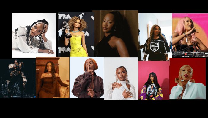 Here are 11 African Female Artists Ruling Spotify