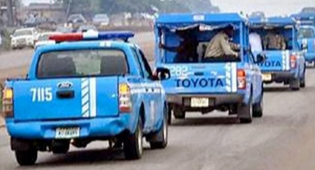 FRSC Patrol vehicles