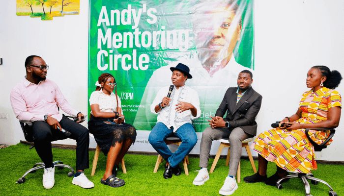 Mentoring is the next call on Andy Odeh’s talents and treasure.