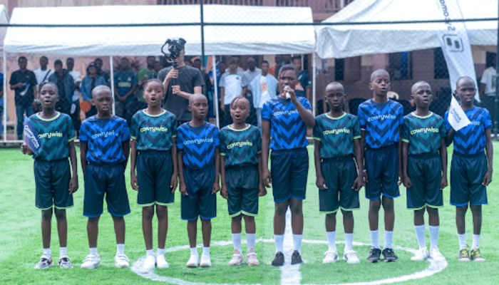 Football For Good: Cowrywise Combines Sports and Social Responsibility to Raise 1 Billion Naira to Support Education