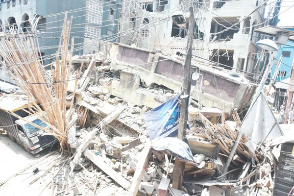 Ibadan-building collapse