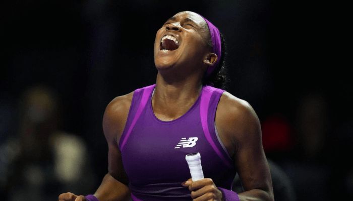 Coco Gauff beats Zheng to win WTA Finals