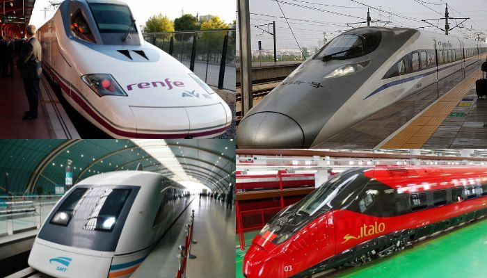 The world’s 10 fastest high-speed train