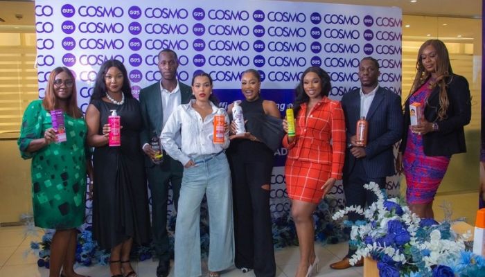 Cosmo Cosmetics Welcomes New Ambassadors in Grand Style, Unveiling Fresh Vision for Nigerian Market