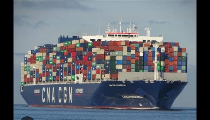 How Lekki Port berths CMA CGM Scandola, an LNG-power containership