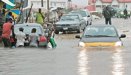 Flooding: NBM donates food items, cash to victims