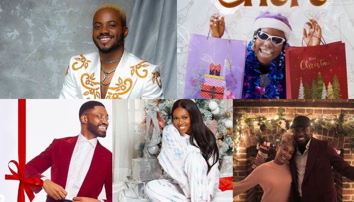 5 unique Christmas songs by Nigerian artistes you should hear