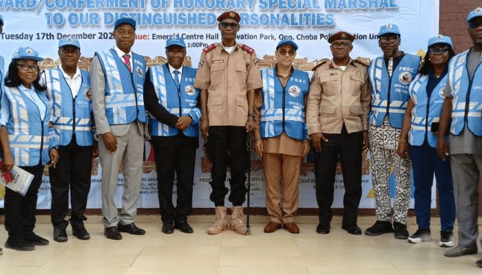 Nabil Saleh, investment guru, calls for closer collaboration with FRSC to save lives and assets on roads