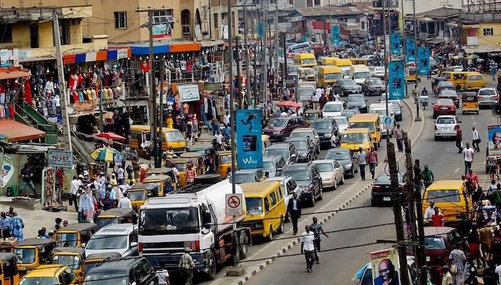 A hectic day in the city of Lagos