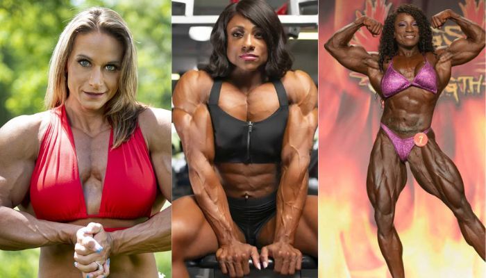 Meet the 23 female bodybuilding powerhouses of 2024