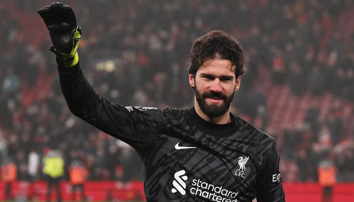 Alisson urges Liverpool players to ‘create own history’