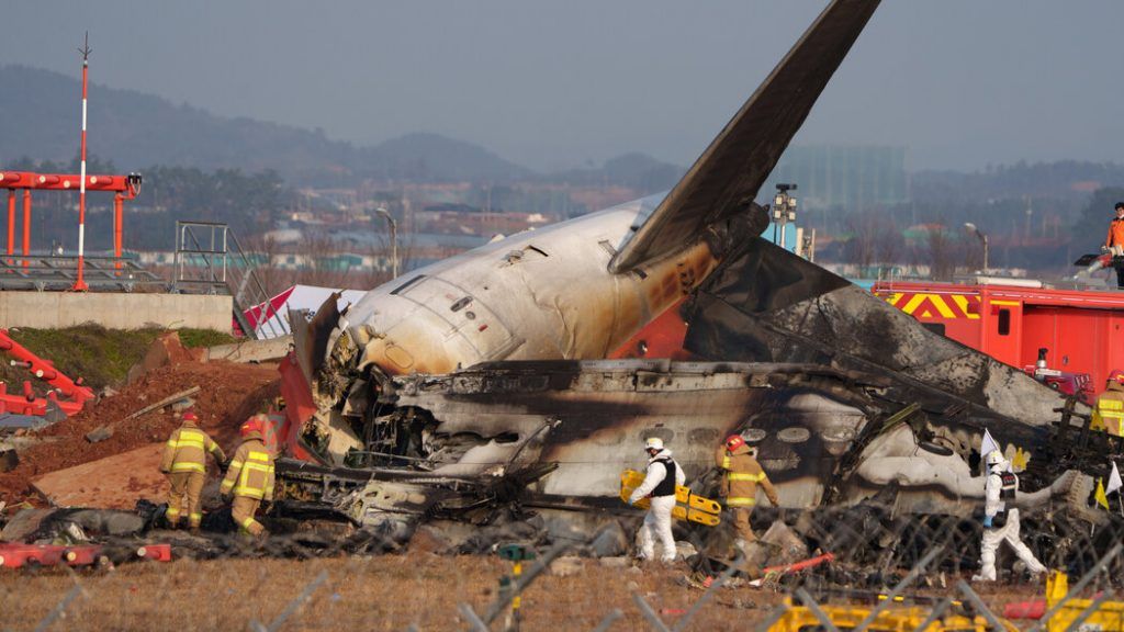 South Korean jet crash