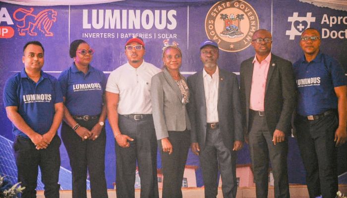 Aproko Doctor transforms Healthcare with Luminous Solar Energy