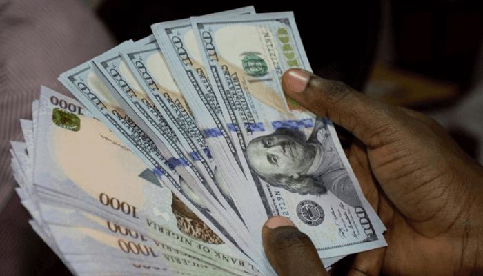 Naira slumps 40%