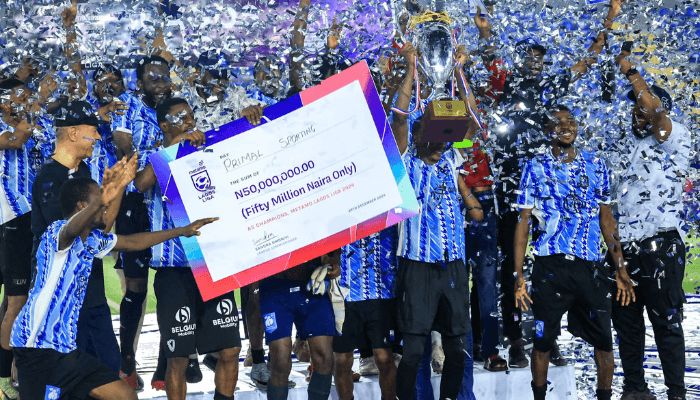 Primal Sporting FC crowned champions in an electrifying Lagos Liga final with unmatched entertainment