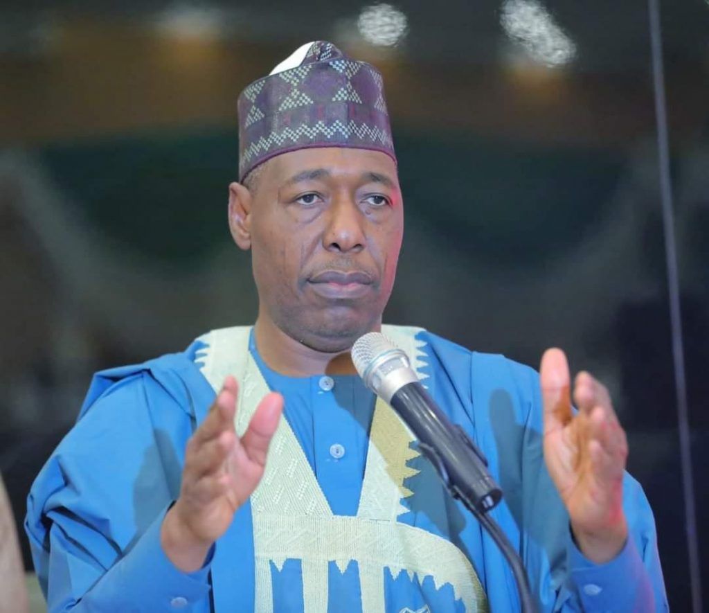 Governor Zulum