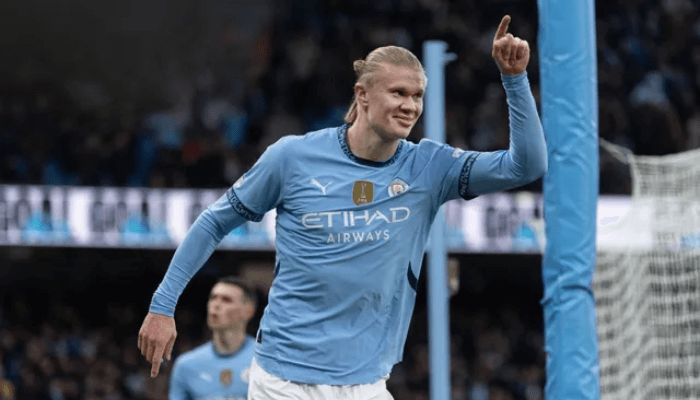 Man City thrash West Ham 4-1 to secure back-to-back wins