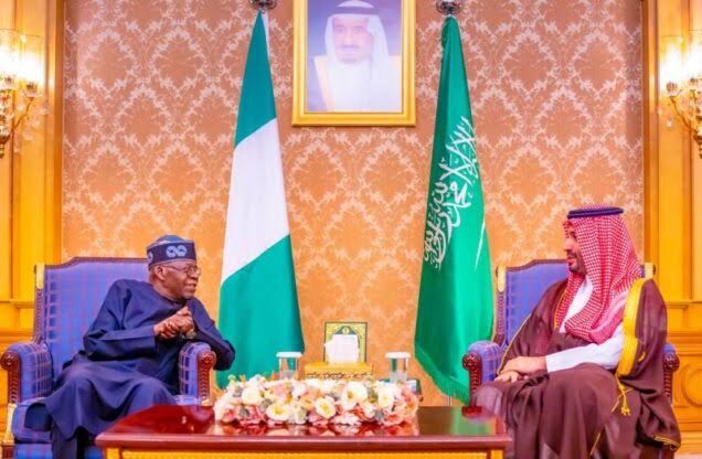 Nigeria and Saudi