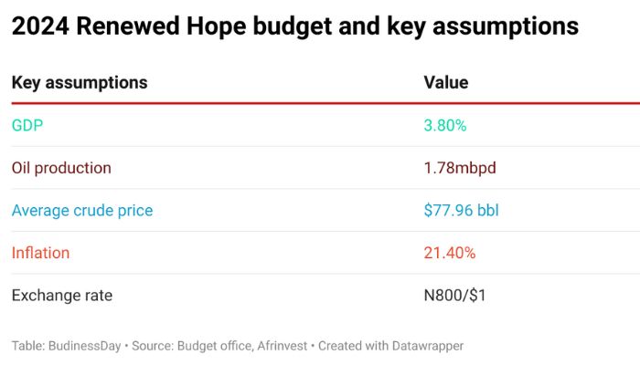 Did the 2024 ‘Renewed Hope Budget’ pass the litmus test?