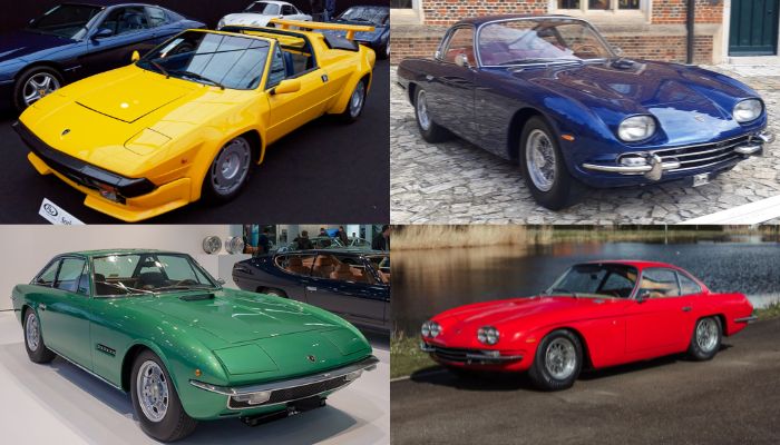 See the list of top 10 Lamborghini oldest models