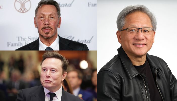 Top 3 billionaires gain $263.1 bn combined net worth in 2024