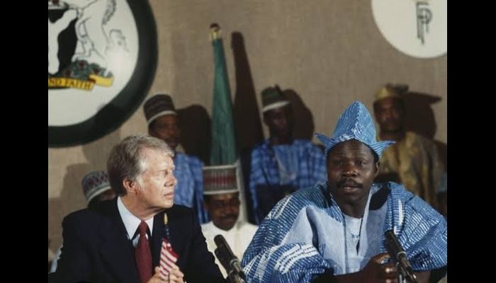 Jimmy Carter Obasanjo