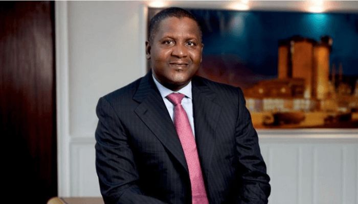 Aliko Dangote and the cleric