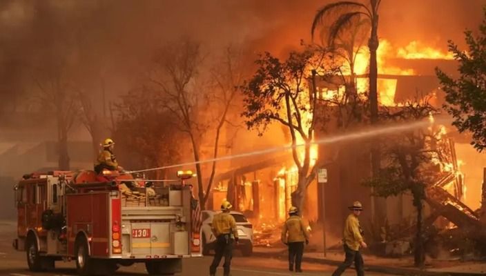 Los Angeles Wildfires