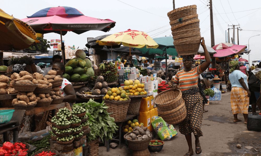 Yam, beer, rice drive Food inflation up to 39.84% in December 2024