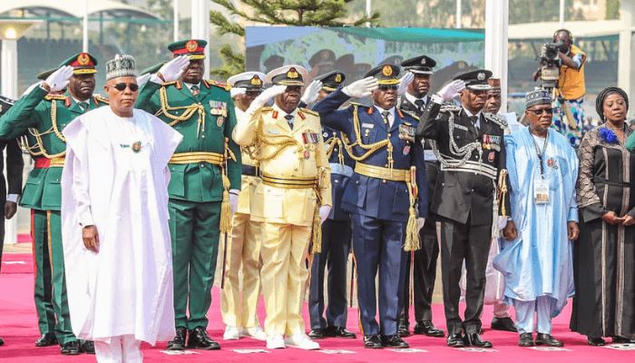 Nigeria honours fallen heroes on 2025 Armed Forces Remembrance Day