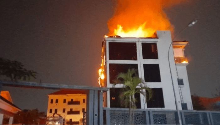 Fire outbreak devastates focus holiday hotel, Abuja