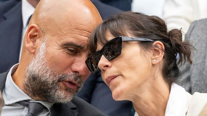 Pep Guardiola-wife