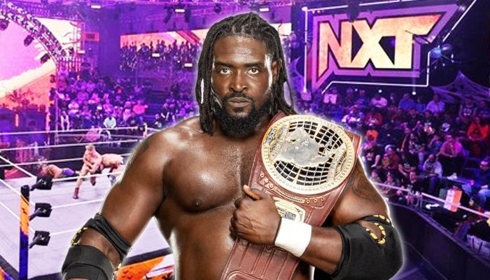 Oba Femi: Nigeria-born wrestler raising the bar in WWE