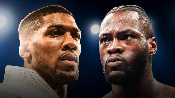 Anthonyjoshua-Deontaywilder